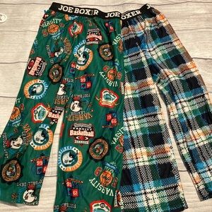 New Joe Boxer Boys PJ Pants 4/5